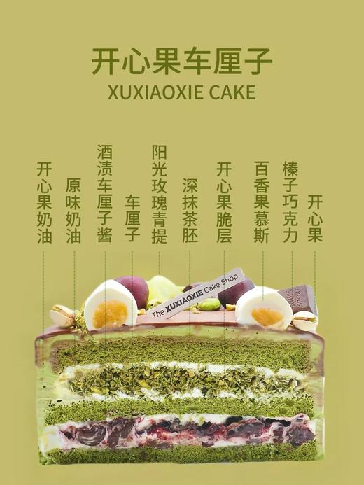 【开心果车厘子】誓作秋冬最耀眼的“一抹绿” 商品图2