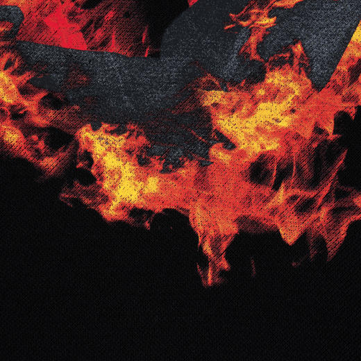 BK2024秋季红蓝火焰套头圆领长袖卫衣 商品图14