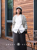 PETIT SCHAN小闪 CLO#606 A Female Editor's Daily Life 女主编的日常 亚麻棉混纺休闲西装外套 商品缩略图2