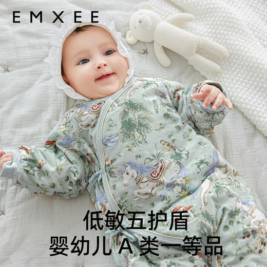 【宝宝服饰】EMXEE嫚熙婴童和式连身衣 商品图5