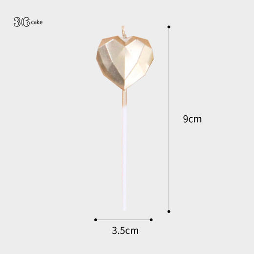 【单拍不送】钻石蜡烛 商品图2