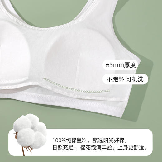 【第3件0元】熳洁儿 二阶段少女围纯棉12-14岁商场同款24701606 商品图3