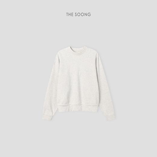 THESOONG"定义随性"*100%棉360克肤感透气落肩卫衣HWTX5720 商品图0