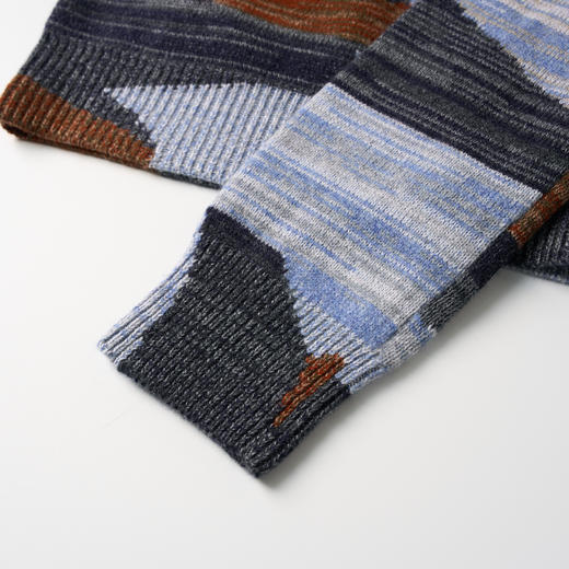 ROMI STUDIO“法式优雅”山羊 绒绵羊毛混纺宽松小香风外套RW24AS90480 商品图4