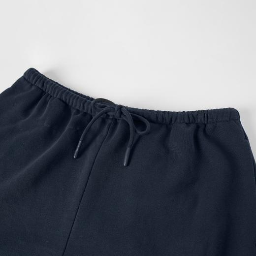 ROMI STUDIO“基础随性”高克重松紧窄腰头抽绳休闲裤 RW24AX80462 商品图2