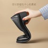 ZHR则则头层牛皮复古单鞋乐福鞋2024新款百搭小皮鞋女鞋粗跟 商品缩略图2