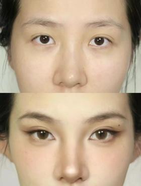 扁平脸爆改猫系御姐，点击学习‼️