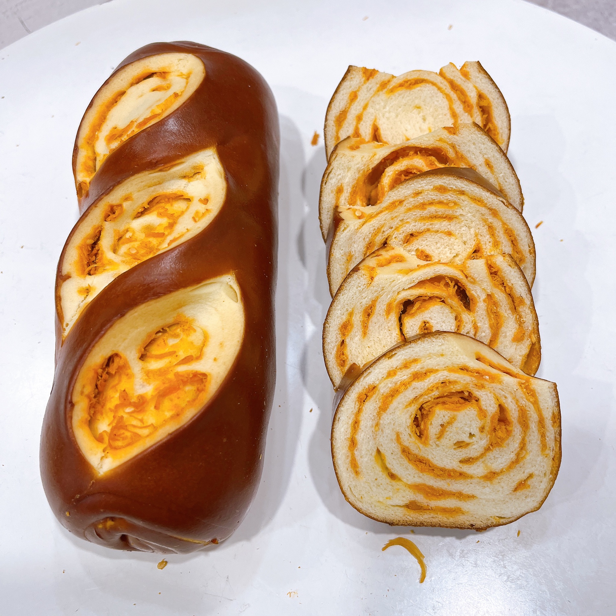 肉松碱水小列巴