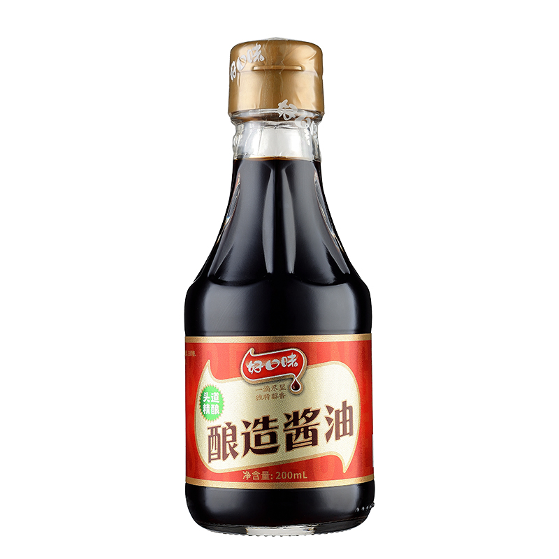 好口味酿造酱油*2瓶