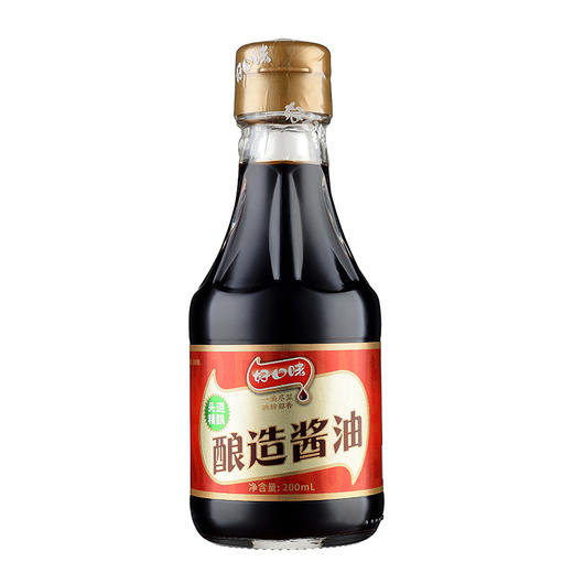 好口味酿造酱油*2瓶 商品图0