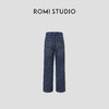 ROMI STUDIO“原味丹宁” 甄选牛仔棉高士线洗水牛仔裤 RW24AX80407 商品缩略图1