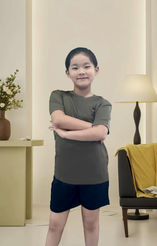 《追风少年》儿童短体套装 商品图2