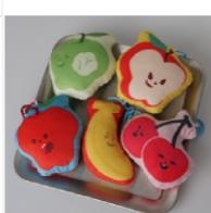 查无此尚丨阿BOOM水果系列充棉挂件 商品图0