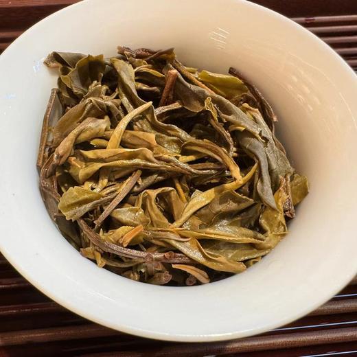 2014年春  昔归 忙麓山古树 普洱生茶 80克起 商品图4