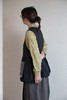 Gauze 亚麻肌理蓬蓬背心马甲 商品缩略图2
