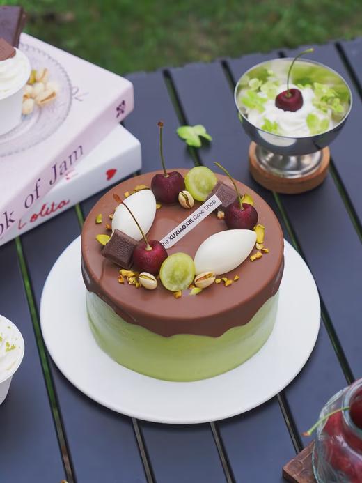 【开心果车厘子】誓作秋冬最耀眼的“一抹绿” 商品图0