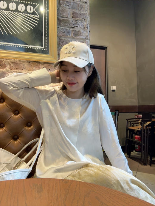 学院风鸭舌帽帽|3个工作日发货 商品图3