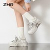 ZHR情侣款老爹鞋2023新款时尚透气鞋子男厚底ins潮款爆款情侣鞋子 商品缩略图6