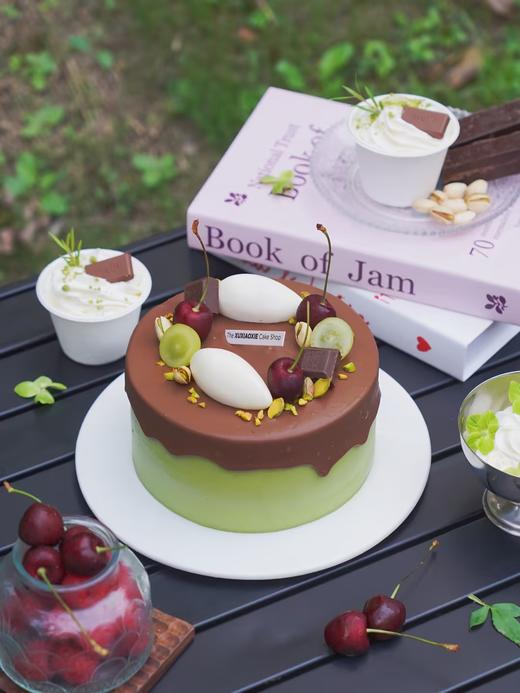 【开心果车厘子】誓作秋冬最耀眼的“一抹绿” 商品图1