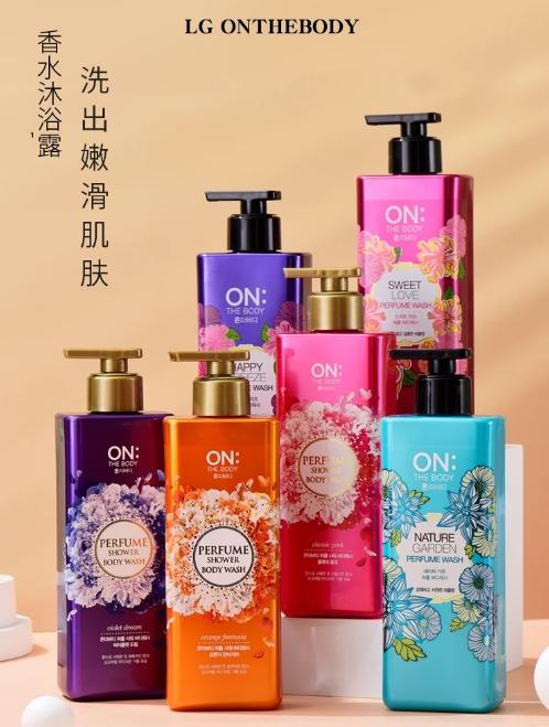 【半山超市】B座9F丨LG安宝笛 香水沐浴露 500g（清新田园、 甜蜜之恋、快乐微风） 商品图0