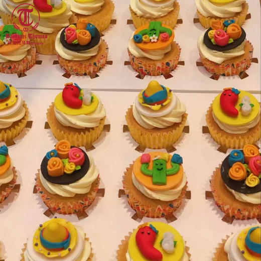 定制款纸杯蛋糕 商品图0
