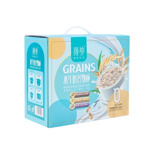 颜外 水牛奶谷物碗 252g*6 商品图1