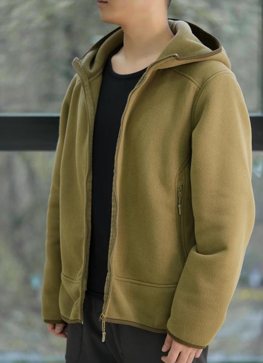 情侣款户外重磅双面摇粒绒外套 商品图12