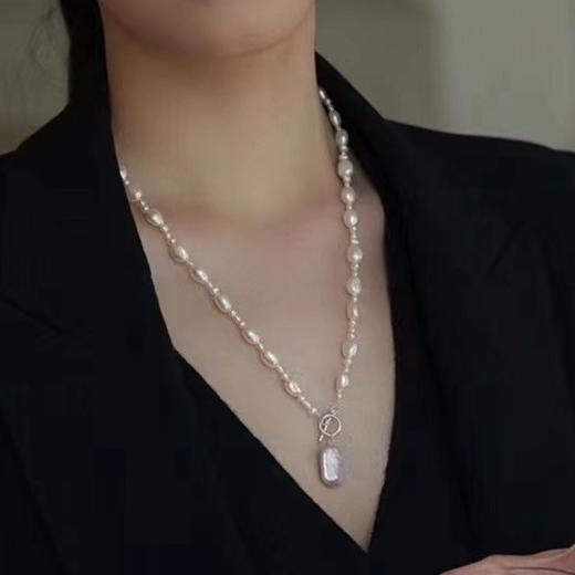 珍珠项链系列～～组合八款可选 商品图8