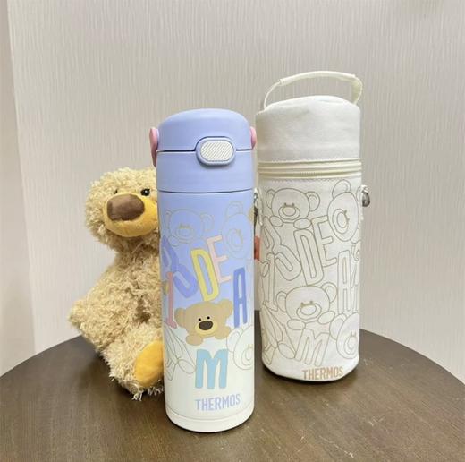 【半山超市】B座9F丨膳魔师联名13DE MARZO高真空不锈钢吸管保温杯500mL 商品图1