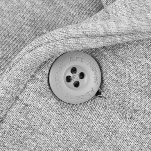 S.LAB | NASA系列灰色休闲西服外套 商品图4