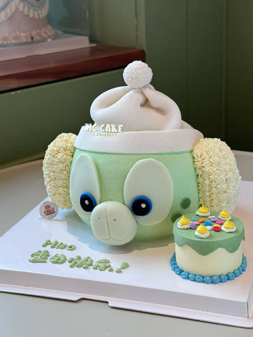 迪士尼\奥乐米拉立体头像蛋糕 商品图1