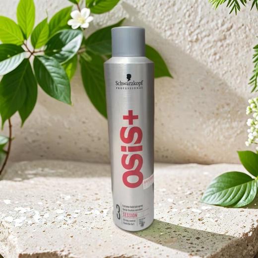 施华蔻专业刚劲质感定型发胶 商品图0