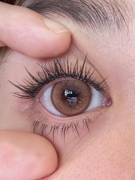 skeye半年抛美瞳 富贵菠萝包 14.5mm 商品图0