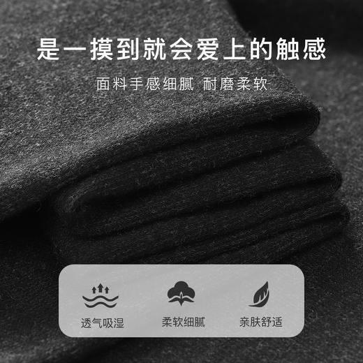 【弹力高腰显瘦】女式打底裤宽松垂顺阔腿裤女百搭显腿长休闲裤柔感休闲打底裤 商品图5