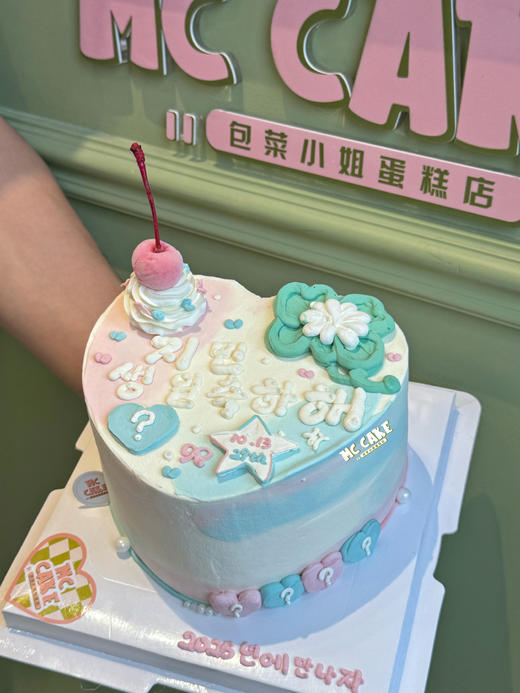 韩系ins风爱心桃蛋糕（爱心形状偏小） 商品图1