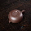 【青山特惠】宜兴 原矿紫泥 西施手工紫砂壶.170cc.喻永昊 商品缩略图8