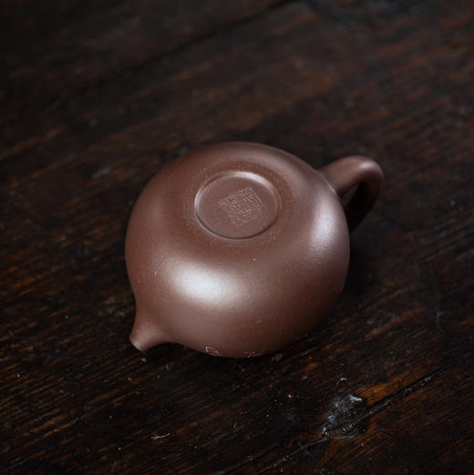 【青山特惠】宜兴 原矿紫泥 西施手工紫砂壶.170cc.喻永昊 商品图8