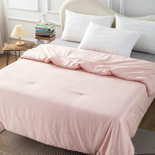 【远梦】绢丝白玉纯桑蚕丝被 商品图2