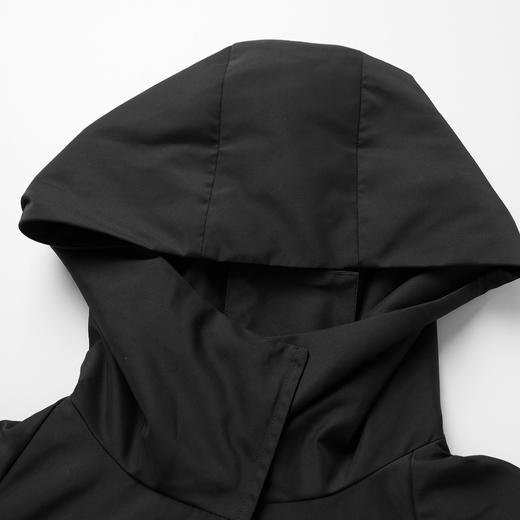 ROMI STUDIO“棕标甄选” 90白鹅绒高克重立领连帽羽绒服 434MS002 商品图2