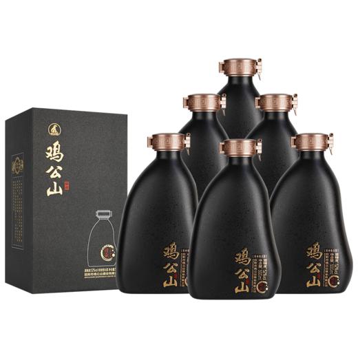 鸡公山浓香型传承1992固态粮食酒52度整箱6瓶 商品图1