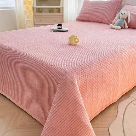 4F 艾莱依家纺 牛奶绒床盖 商品图0