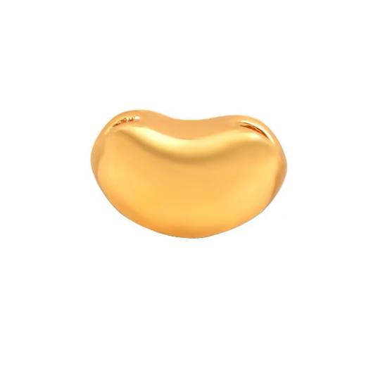 足金相思豆项链（赠银链） 商品图7