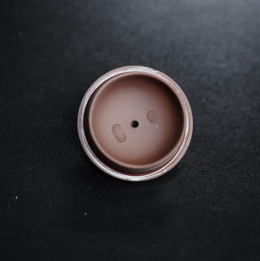 【青山特惠】宜兴 原矿紫泥 柿圆 手工紫砂壶.175cc.杨晓燕. 商品图7