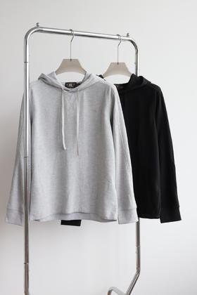 R.R.L 华夫格连帽卫衣外套 WY835