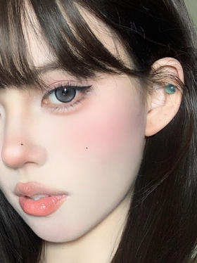 BOLLYCON 日抛 芝麻酒窝 (黑灰14.5 最高800度)