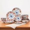七福神陶瓷盘子套装日本进口家用餐盘福字深盘菜盘礼盒装送礼A七福神4.7英寸饭碗套装【不支持补差，非质量问题不退不换】S 商品缩略图1
