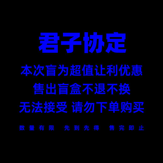 BK系列周边盲盒配件(随机两样配件) 商品图2