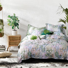 远梦天竺纯棉水洗四件套