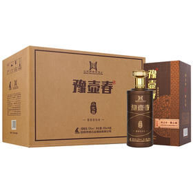鸡公山酱香型粮食酒豫壶春小池酿53度整箱6瓶