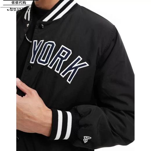 点此购买 MLB冬季男女款洋基队小标NY棒球服外套棉服 md 299150 商品图8